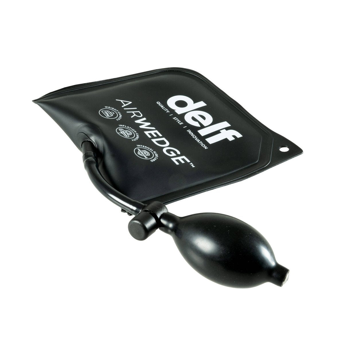 Delf Inflatable Air Wedge - 170 x 170mm - 135kg Lifting Capacity - Versatile Tool - SuperSaverAU - view 2