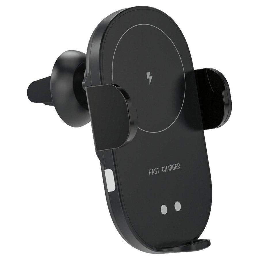 Antsig 15W Wireless Car Charger - Automatic One-Hand Operation - Vent & Suction Mount - 110mm x 50mm x 70mm - SuperSaverAU - view 1