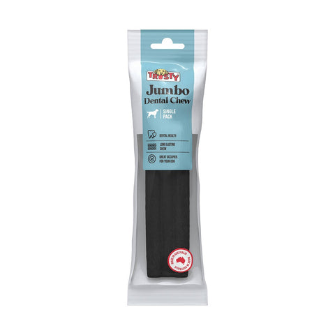 Trusty Jumbo Dental Chew Dog Treats - Single Pack 0.168kg - Dental Care - SuperSaverAU - view 1