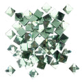 Mandala Art Green Diamond Mosaic Mirror - 63 Tiles - 15mm x 4mm - Reflective - SuperSaverAU - view 2