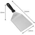 Jumbuck 7 Piece BBQ Burger Kit - Stainless Steel Tools - 336mm x 79mm x 234mm - SuperSaverAU - view 2