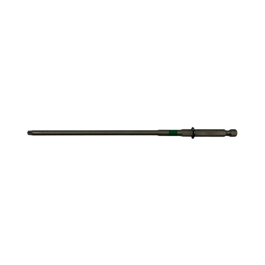 Strong Tie 200mm T25 Project Pro Bit Replacement - 1 Pack - Carbon Steel - Easy Snap-In Installation - SuperSaverAU - view 1