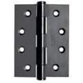Austyle Removable Pin Hinge 100 x 75 x 2.5mm Matt Black Stainless Steel - SuperSaverAU - view 2