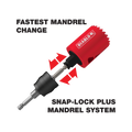 Diablo 7 16 Snap Lock Plus Mandrel System - 3/8” Hex Shank - 60 mm Cutting Depth - SuperSaverAU - view 5