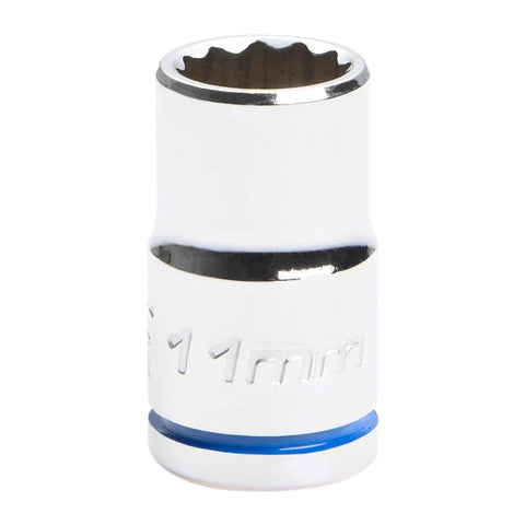 Kincrome 11mm 3/8 Drive Socket - Chrome Vanadium Steel - Rust Resistant - SuperSaverAU - view 1
