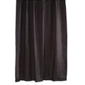 Barelli Polyester Shower Curtain - 180 x 180cm - Midnight Slate - 12 Rings - SuperSaverAU - view 1