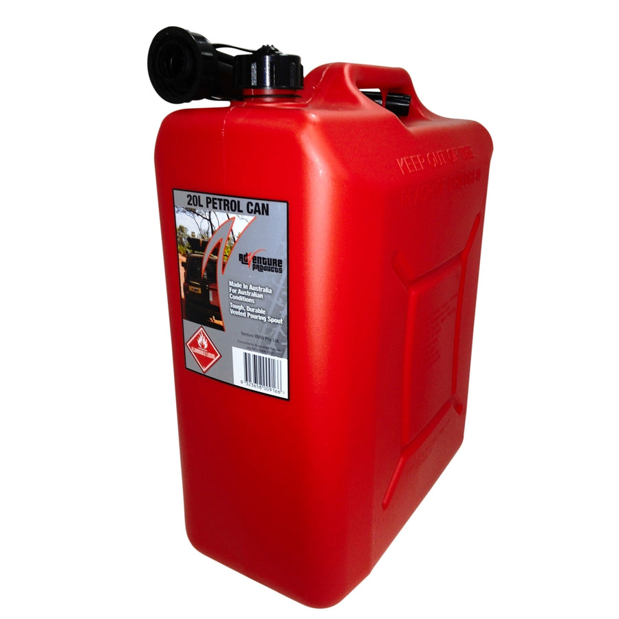 AdVenture Products Fuel Can And Pourer - 20L - SuperSaverAU - view 1