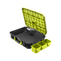 Ryobi Link Standard Toolbox - Modular Storage Solution - 436mm x 155mm x 575mm - Impact-Resistant - Water & Dust Resistant - SuperSaverAU - view 3