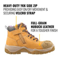 Dewalt Womens Ashton Pro Work Boot Size 6 - Wheat - SRC Anti-Slip - Heat Resistant - SuperSaverAU - view 2