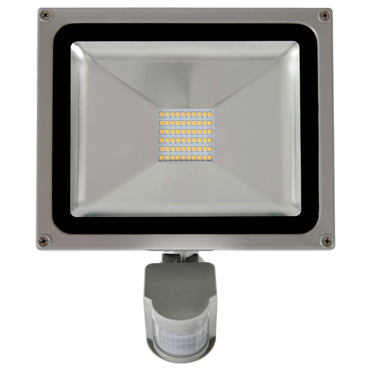 Brilliant 30W Grey Ranger III LED Sensor Flood Light - 2700 Lumens - IP65 - SuperSaverAU - view 2