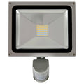 Brilliant 30W Ranger III DIY LED Sensor Flood Light Grey 2700lm 180 Degree 12m