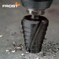 Frost 4-30mm HSS Step Drill Orange