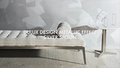 Dulux Design Metallic Effect Paint 500ml Silver, Tintable Water-Based Interior