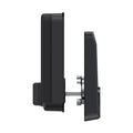 Lockly Visage Zeno Smart Deadbolt Matte Black Facial Recognition Waterproof App-Controlled PGK728WRHK-MB