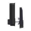 Lockly Black Matte Visage Zeno Smart Deadbolt - Facial Recognition - Fingerprint Access - Waterproof - SuperSaverAU - view 4
