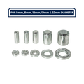Grunt 5 Punch Metal Grommet Tool Webbing Accessory Kit