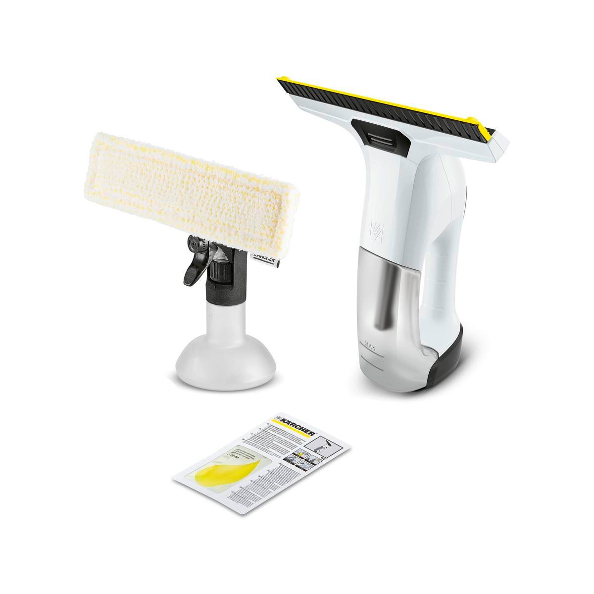 Karcher Wv 6 Plus Window Vac - Cordless Window Cleaner - 100 Min Run Time - White - SuperSaverAU - view 1