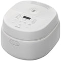 Panasonic Premium 5.5-cup rice cooker - 10 auto menus, Binchotan charcoal-coated pot, white - SR-DL104WST