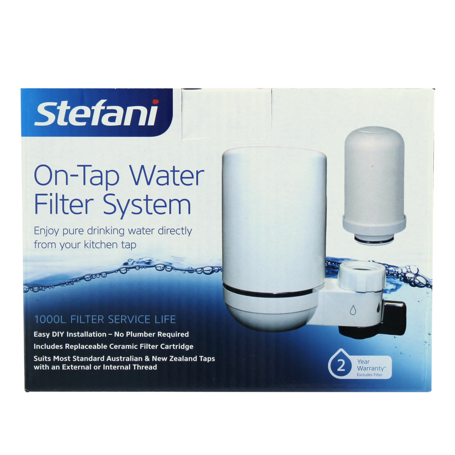 Stefani On Tap System Replacement Ceramic Filter - Lead Free - 50mm x 95mm - White - 99.99% Bacteria Removal - SuperSaverAU - view 3