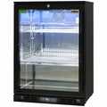 Rhino 129L Bar Fridge - Black, Left Hinge, Energy Star 10, Lockable Door - SG1L-B