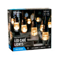 Lytworx 24 Warm White LED Café Lights - 11.5m String Lights - SuperSaverAU - view 1