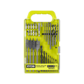 Ryobi 31 Piece Metric Drill and Drive Set RDD31S2 - 159mm x 35mm x 279mm - Versatile for Metal, Timber, Plastic, and Masonry - SuperSaverAU - view 2