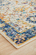 Rug Culture Evoke Runner Rug 400x80cm - Ivory Power Loomed Polypropylene - EVO-255-IVO-400X80