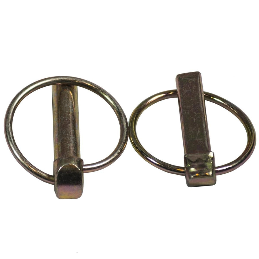 Goliath Lynch Pin Pair - 11mm Brass Coated - Steel - Corrosion Resistant - SuperSaverAU - view 1
