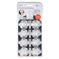 Dreambaby Child Safety Mag Lock - 8 Pack - Plastic - Adhesive - SuperSaverAU - view 1