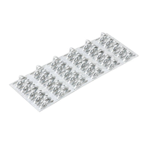 Pryda Nail Plate - 67 x 190mm - Galvanised Steel - Timber Jointing - SuperSaverAU - view 1