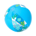 Bestway Blue Cactus Groove N Splash Beach Ball - 340mm - For Ages 2+ - Easy Inflate - SuperSaverAU - view 1
