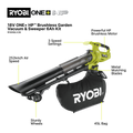 Ryobi Blower Vacuum - 36V - Brushless - Cordless with 4.0Ah Battery - SuperSaverAU - view 2