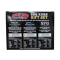 BBQ Pit Boys 3 Pack Gift Set - SPG, Poultry Perfection, Sweet Martha - 175mm x 135mm x 60mm - SuperSaverAU - view 2