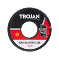 Trojan 100m No.8 Orange Nylon Brickline