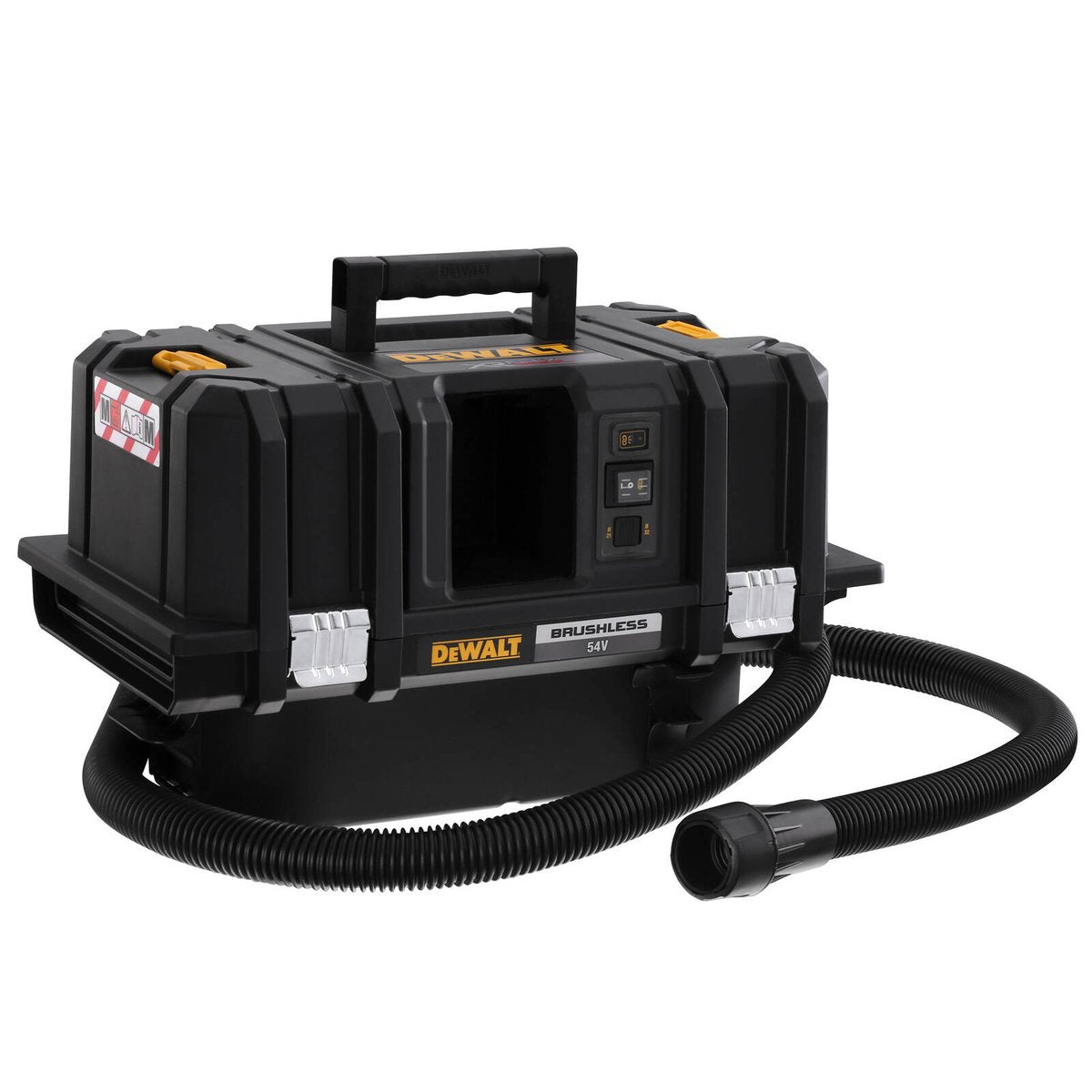 DeWalt 54V XR FlexVolt M-Class Dust Extractor DCV586MN-XJ - 355mm x 650mm - Yellow