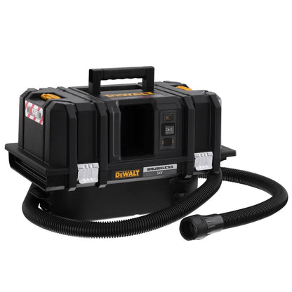 DeWalt 54V XR FlexVolt M-Class Dust Extractor DCV586MN-XJ - 355mm x 650mm - Yellow