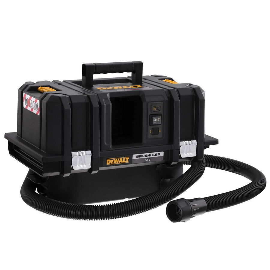 DeWalt 54V XR FlexVolt M-Class Dust Extractor DCV586MN-XJ - 355mm x 650mm - Yellow - SuperSaverAU - view 1