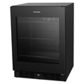 Hisense 137L Beverage Centre - Black, 140 Can Capacity, ConnectLife Enabled, Reversible Door - HRBC137