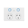 Deta Smart Double Power Point - 250V - Polycarbonate - Touch Activated - SuperSaverAU - view 1