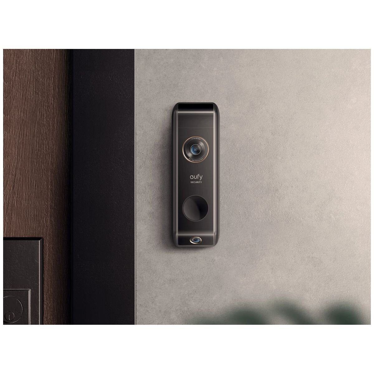 Eufy Dual Camera Doorbell Add-On - Dual 2K Cameras, Family Face Recognition, Battery Powered - T8213G11