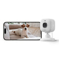 Blink Mini 2K+ Plug-In Security Camera, White - 2 Pack