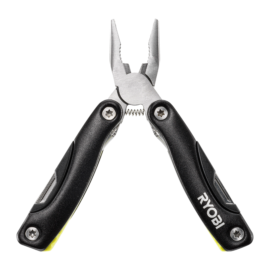 Ryobi 14 in 1 Multi Tool - Compact Versatile Tool - 88mm x 30mm x 200mm - SuperSaverAU - view 1