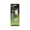 Hangman 13cm Canvas Picture Hanger - Flush Mounting Bracket - 9kg Load - SuperSaverAU - view 1
