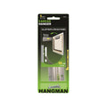 Hangman 13cm Canvas Picture Hanger Brushed Aluminium 9kg Load