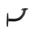 Carinya Black Flat Top Curved Handrail Bracket - 70mm x 90mm x 95mm - SuperSaverAU - view 2