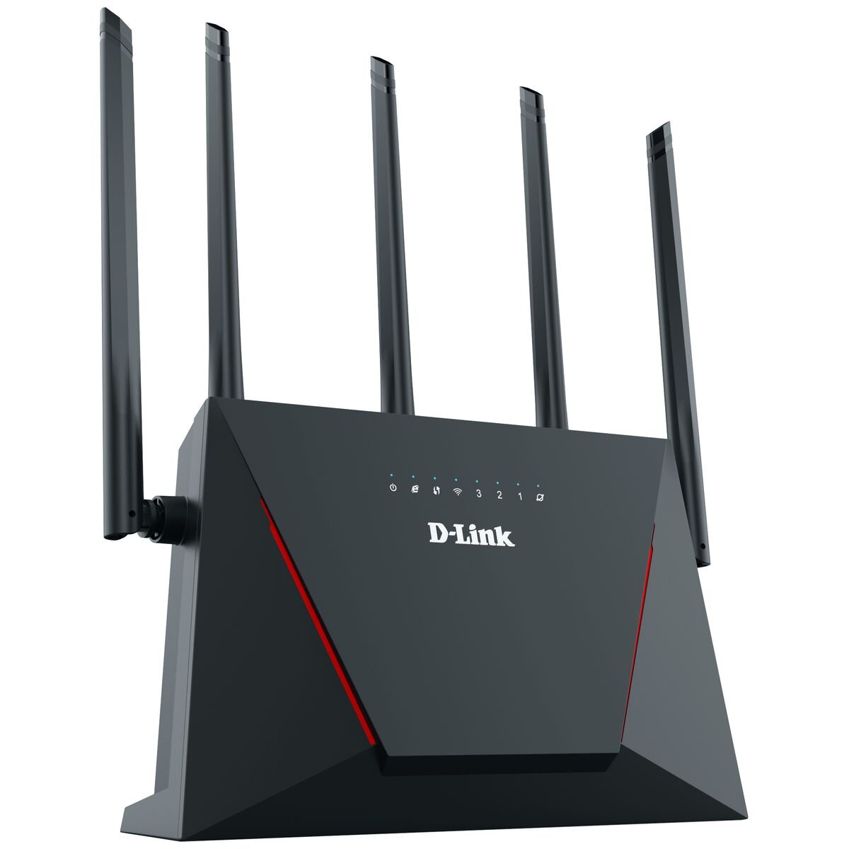 D-Link AX3000 Mesh Wi-Fi 6 Router - 160MHz Channels, Five Antennas, OFDMA and MU-MIMO - DIR-X3000Z
