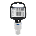 Trojan 10mm Socket 1/2 Drive - Polished Chrome Vanadium - Durable - 12-Point - SuperSaverAU - view 3