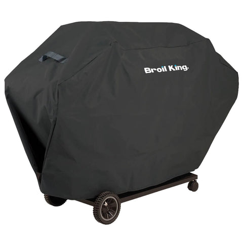 Broil King Grill Cover in Black - Barbecue Accessory Cover - 67587