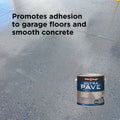 White Knight Ultra Pave 2L Garage Floor Primer - Water Based - Quick Drying - SuperSaverAU - view 5