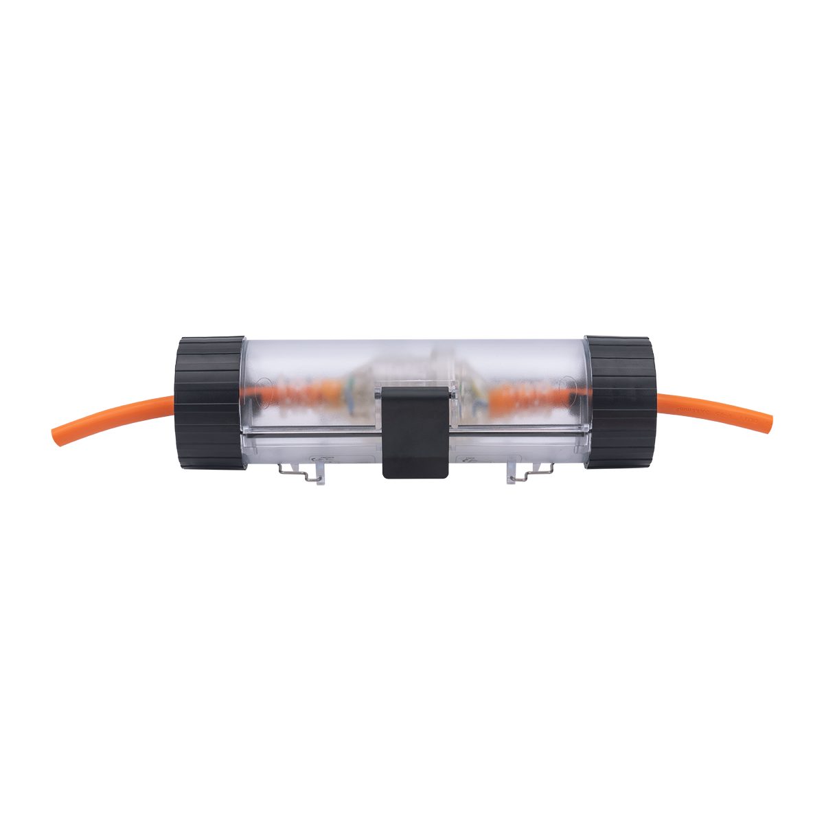 Click IP55 Extension Lead Safety Box - Weatherproof - 215mm x 60mm - Black - SuperSaverAU - view 4